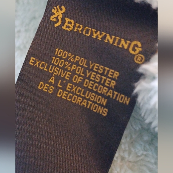 Browning Teddy Fleece Sweater - Picture 2 of 4